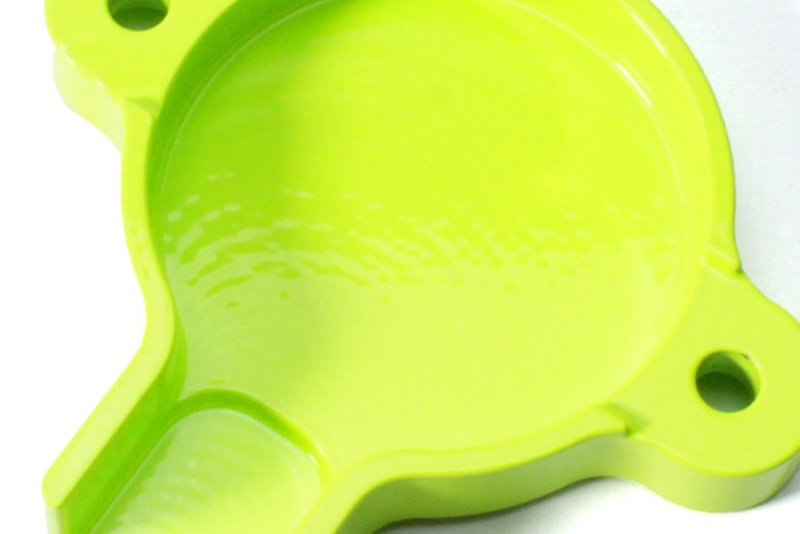 Subaru LGXT Cam Solenoid Guard - Perrin Performance - Yellow - `20-`25